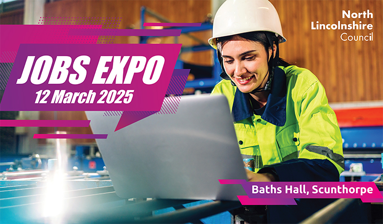 Find your new career at the region’s biggest Jobs Expo – North Lincolnshire Council